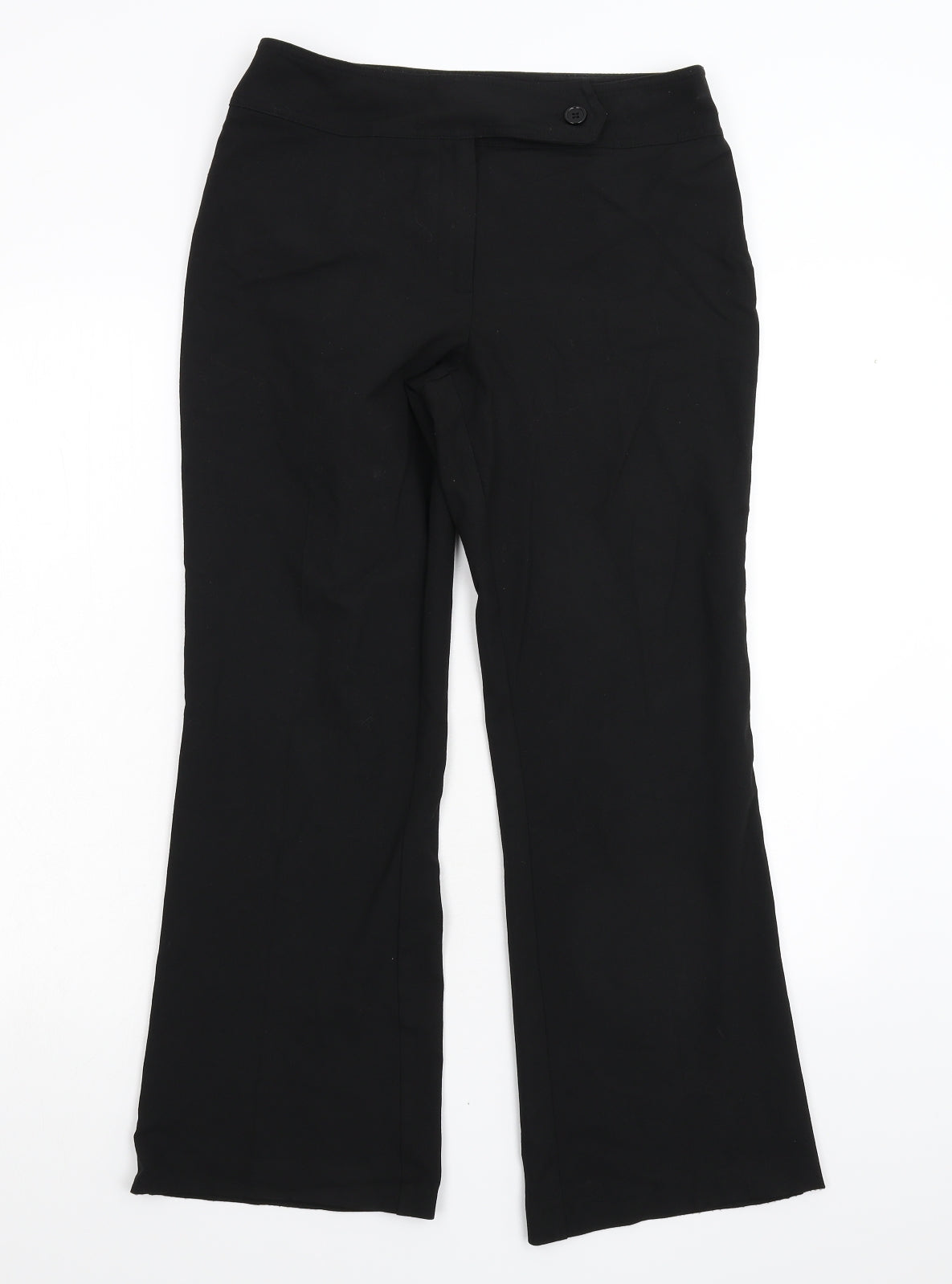 The Collection Womens Black   Trousers  Size 10 L28 in