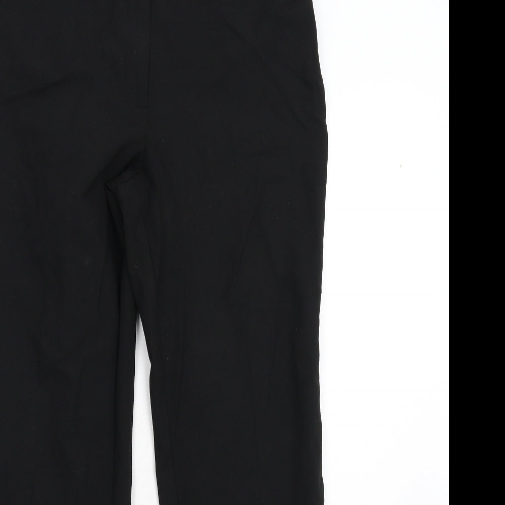 The Collection Womens Black   Trousers  Size 10 L28 in