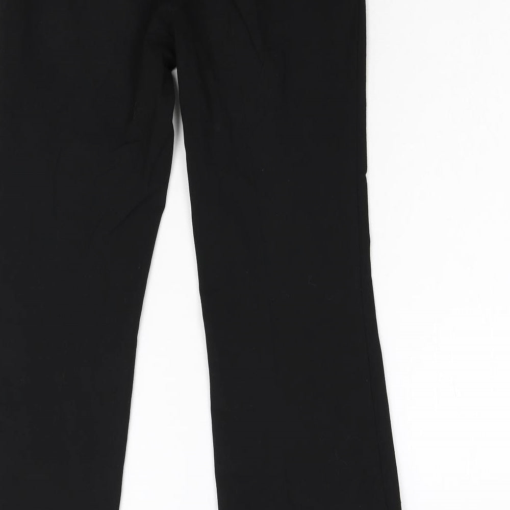 The Collection Womens Black   Trousers  Size 10 L28 in