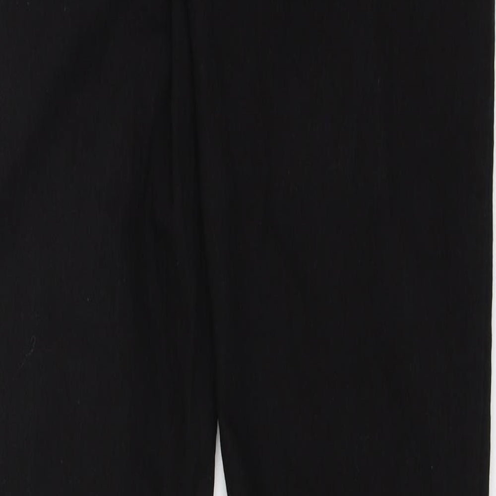 Denim Co. Womens Black   Jegging Jeans Size 10 L30 in