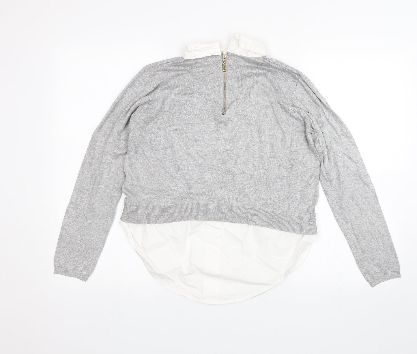 Cameo Rose Womens Grey   Pullover Jumper Size 12