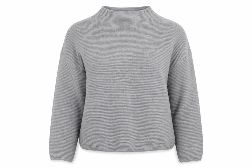 H&M Womens Grey   Pullover Jumper Size XS