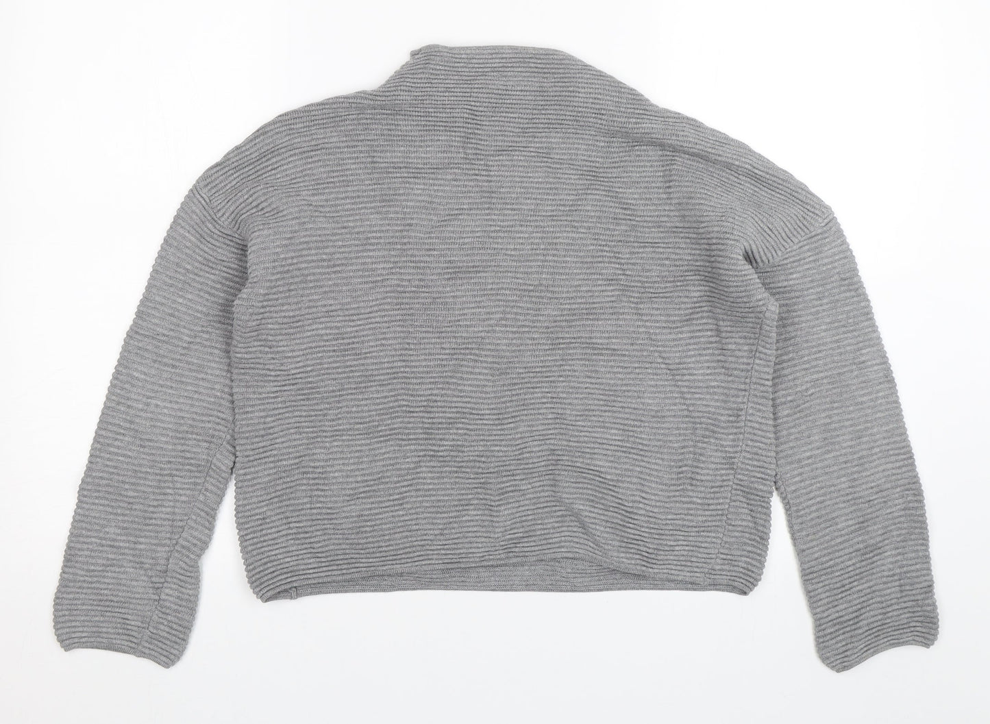 H&M Womens Grey   Pullover Jumper Size XS
