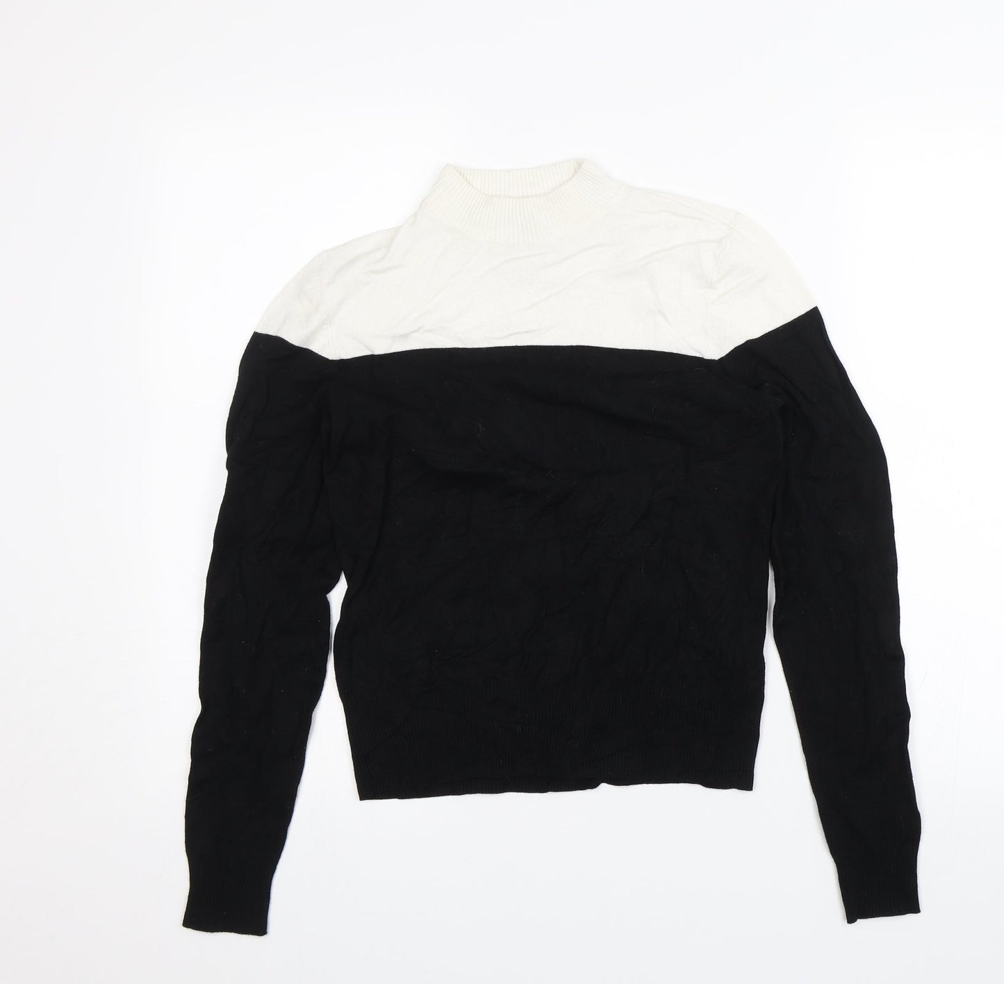 New Look Womens Black   Pullover Jumper Size 12