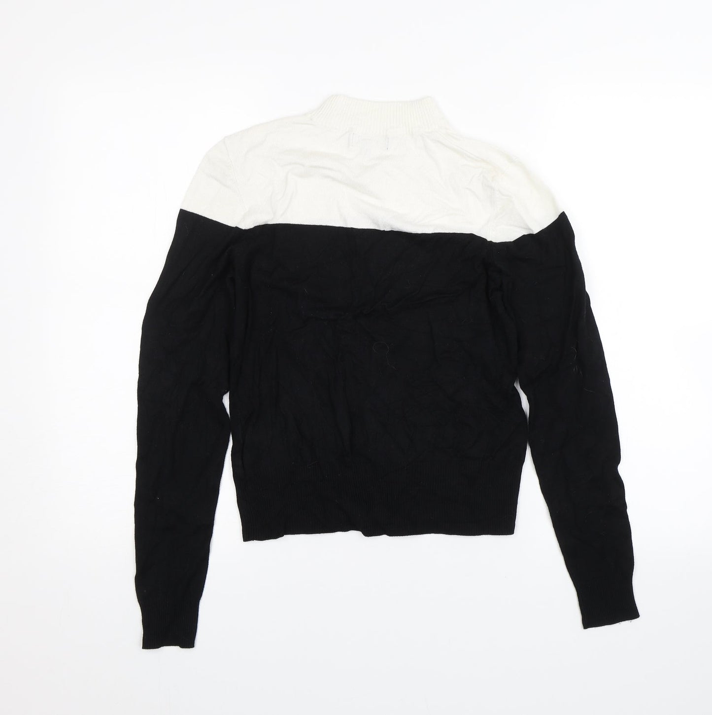 New Look Womens Black   Pullover Jumper Size 12