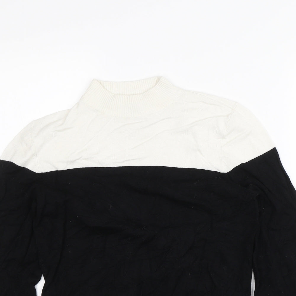 New Look Womens Black   Pullover Jumper Size 12