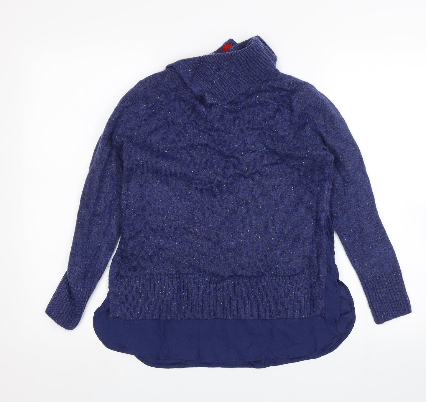 Monsoon Womens Blue   Pullover Jumper Size S