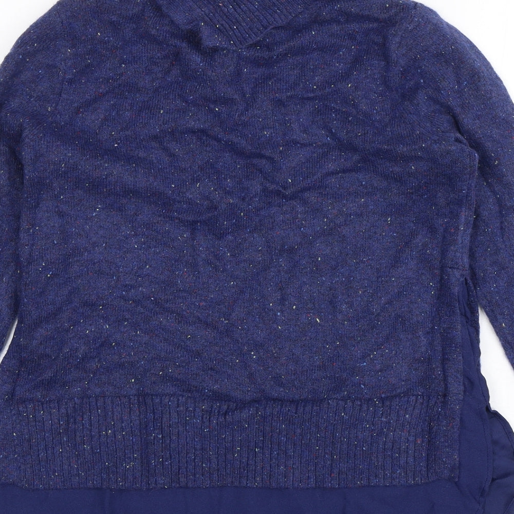 Monsoon Womens Blue   Pullover Jumper Size S