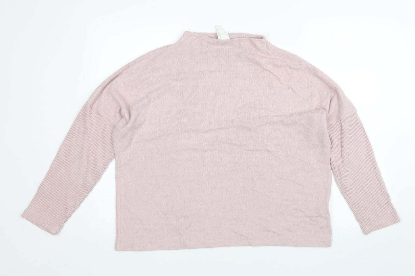 H&M Womens Pink   Pullover Jumper Size M