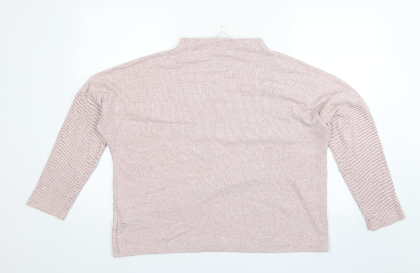 H&M Womens Pink   Pullover Jumper Size M