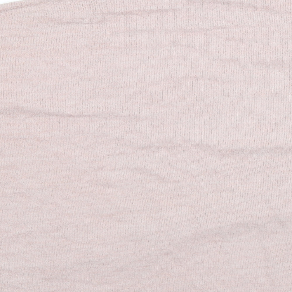 H&M Womens Pink   Pullover Jumper Size M