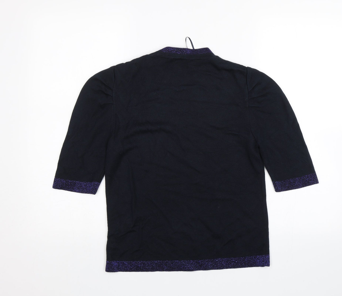 M&S Womens Blue   Pullover Jumper Size 10