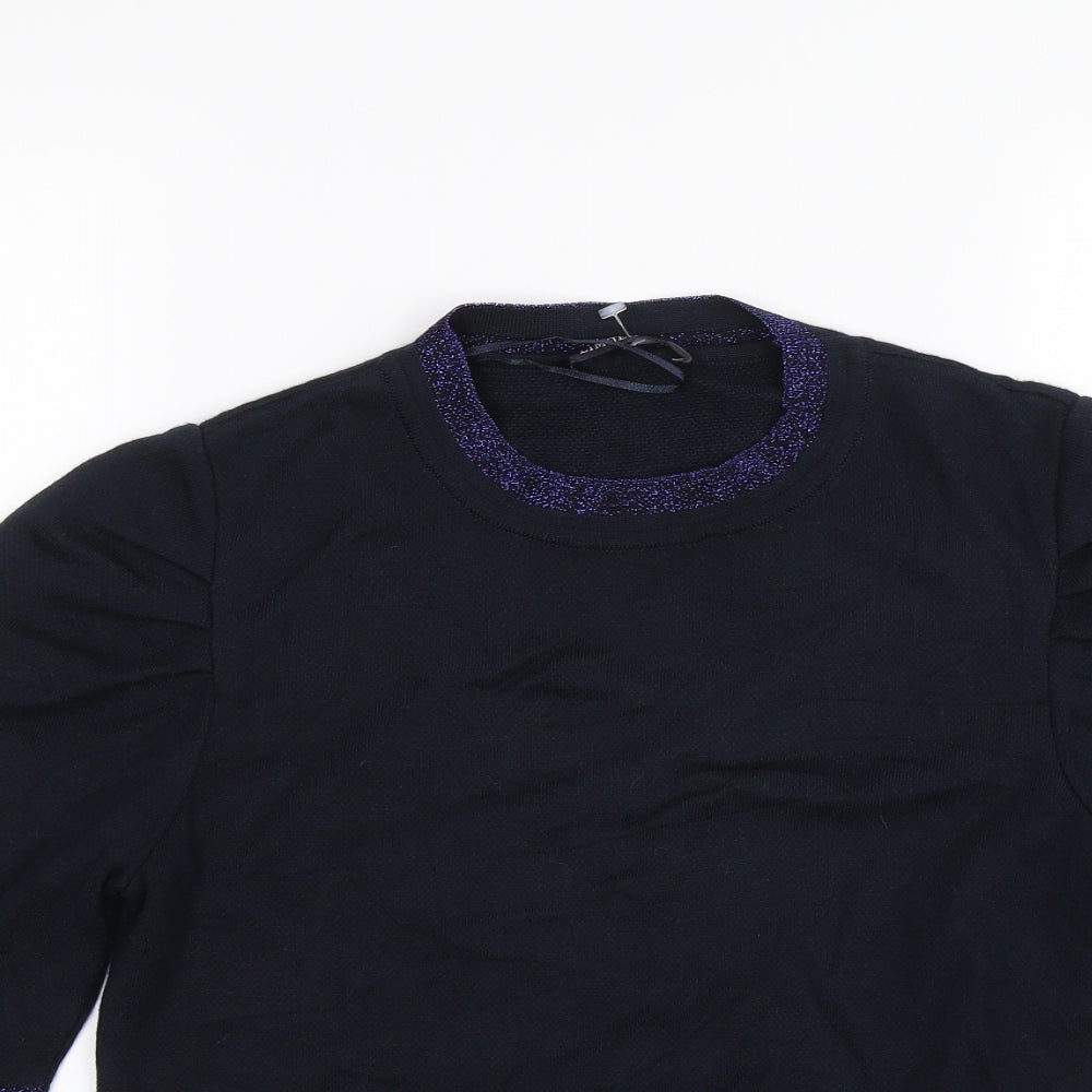 M&S Womens Blue   Pullover Jumper Size 10