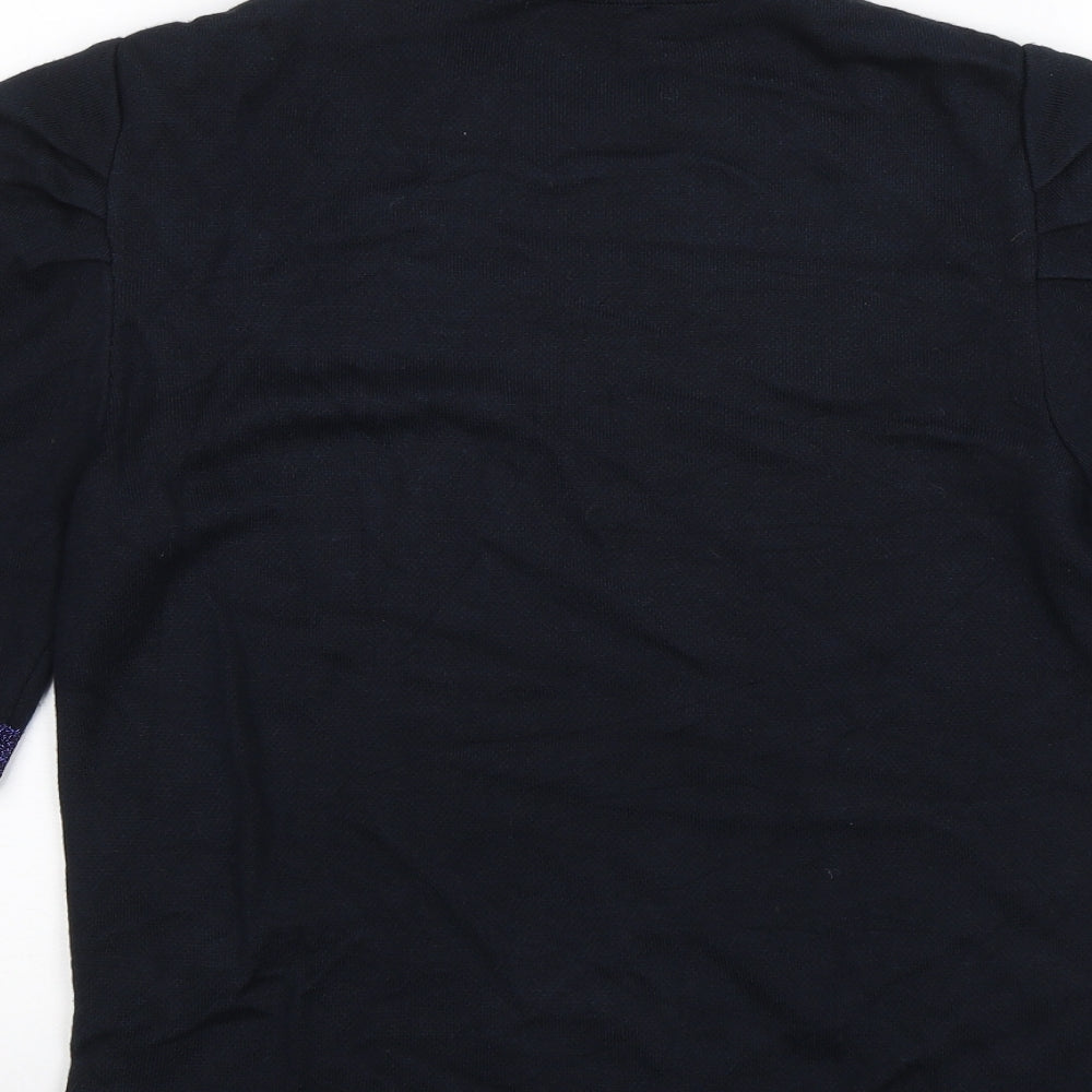M&S Womens Blue   Pullover Jumper Size 10