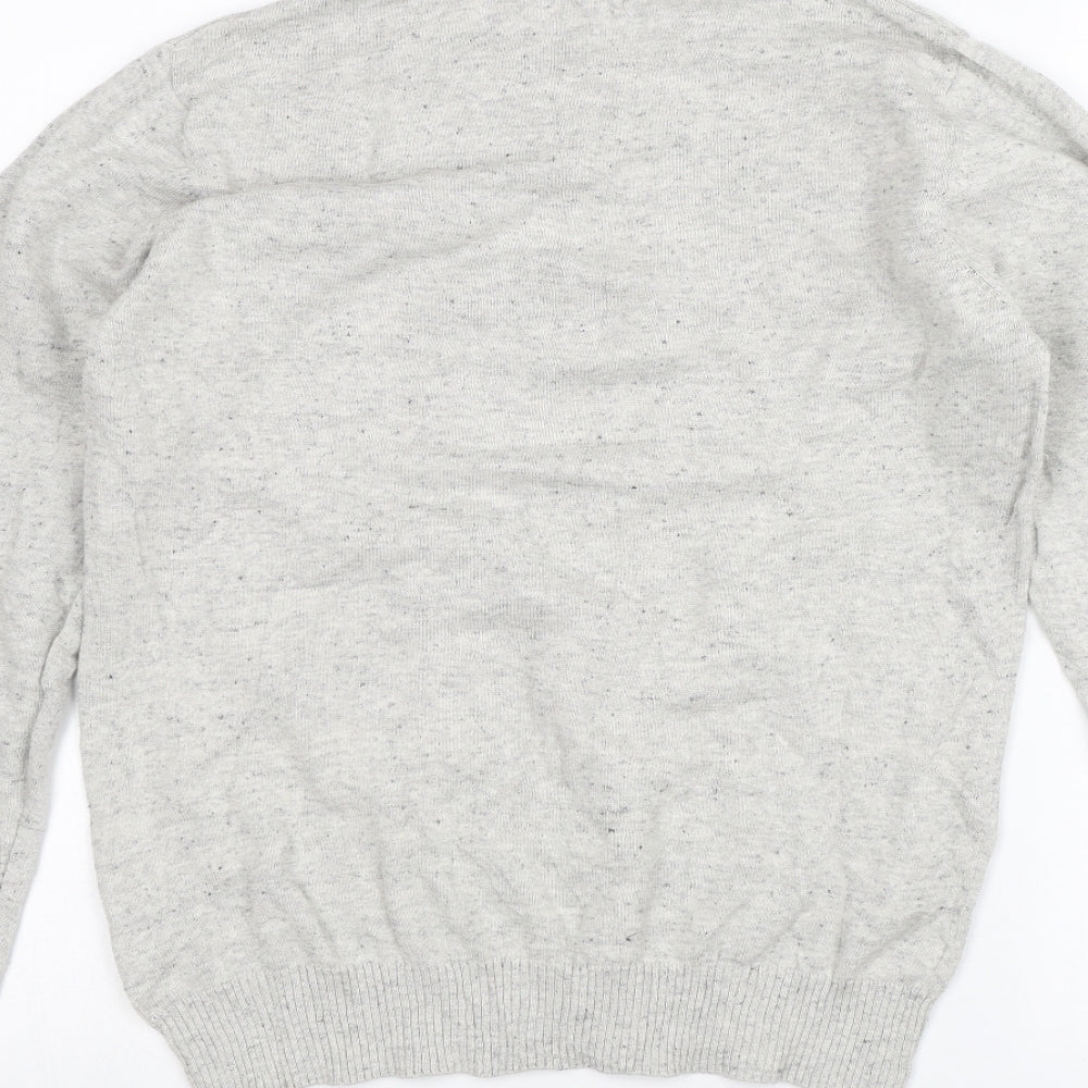 Cedar Wood State Mens Grey   Pullover Jumper Size S