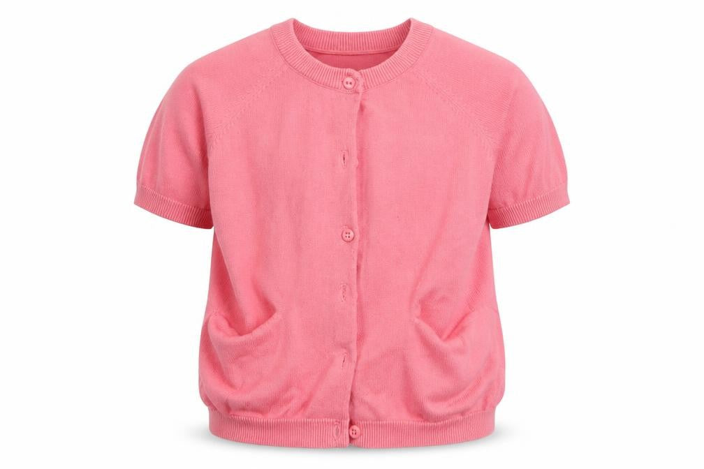 COS Girls Pink   Cardigan Jumper Size 3 Years