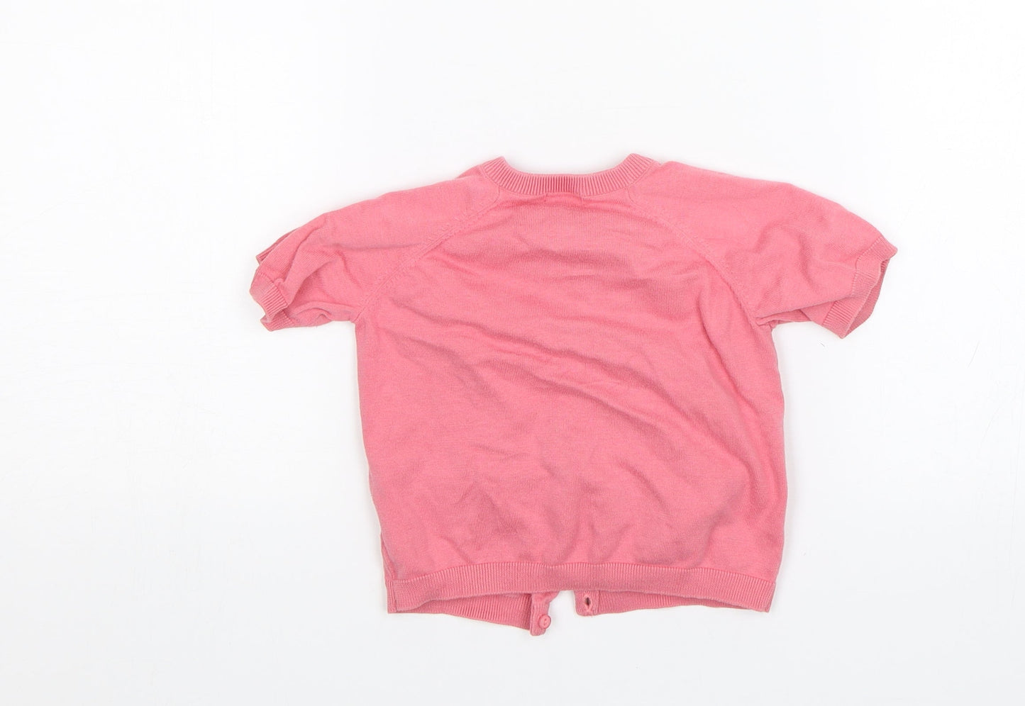 COS Girls Pink   Cardigan Jumper Size 3 Years