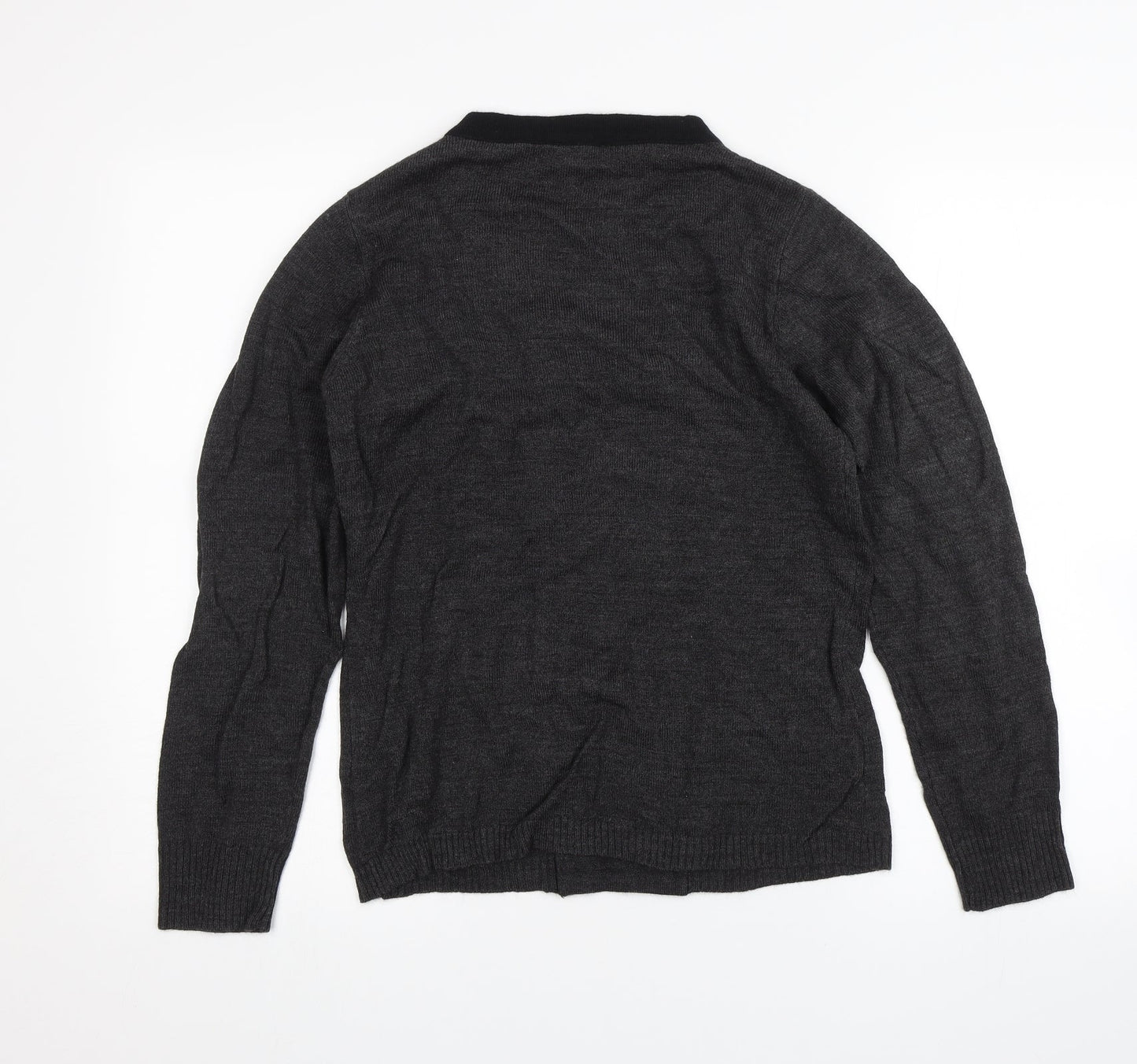 Casamia Womens Grey   Pullover Jumper Size S