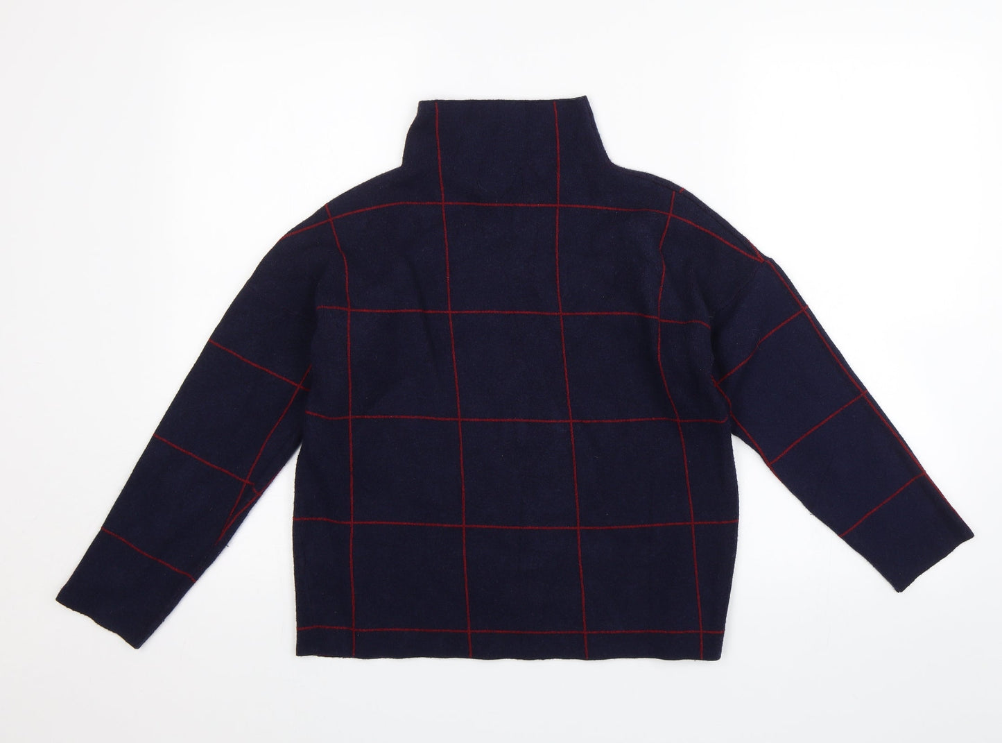 New Look Womens Blue   Pullover Jumper Size S