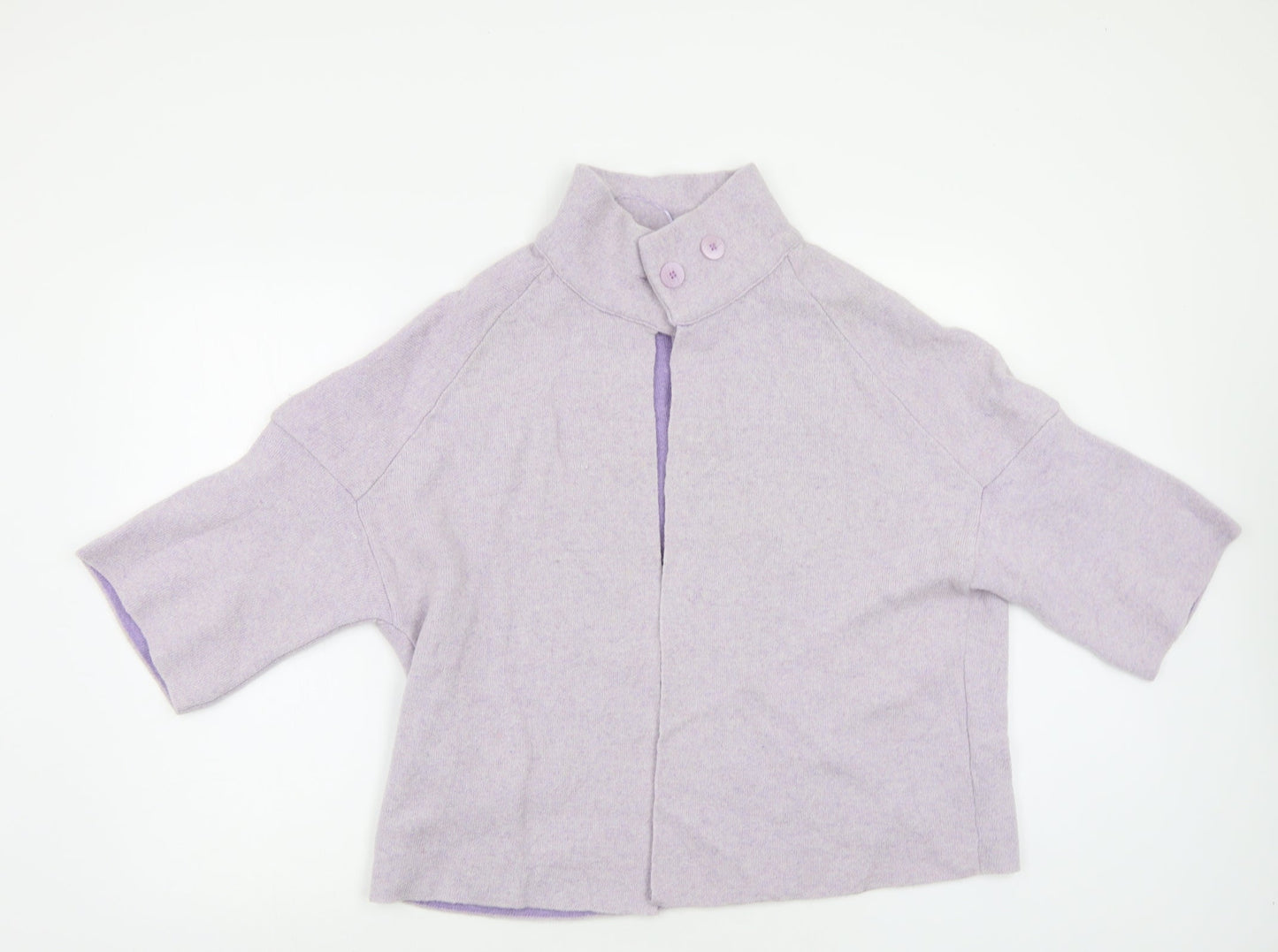 Chiaramente Womens Purple   Cardigan Jumper Size S
