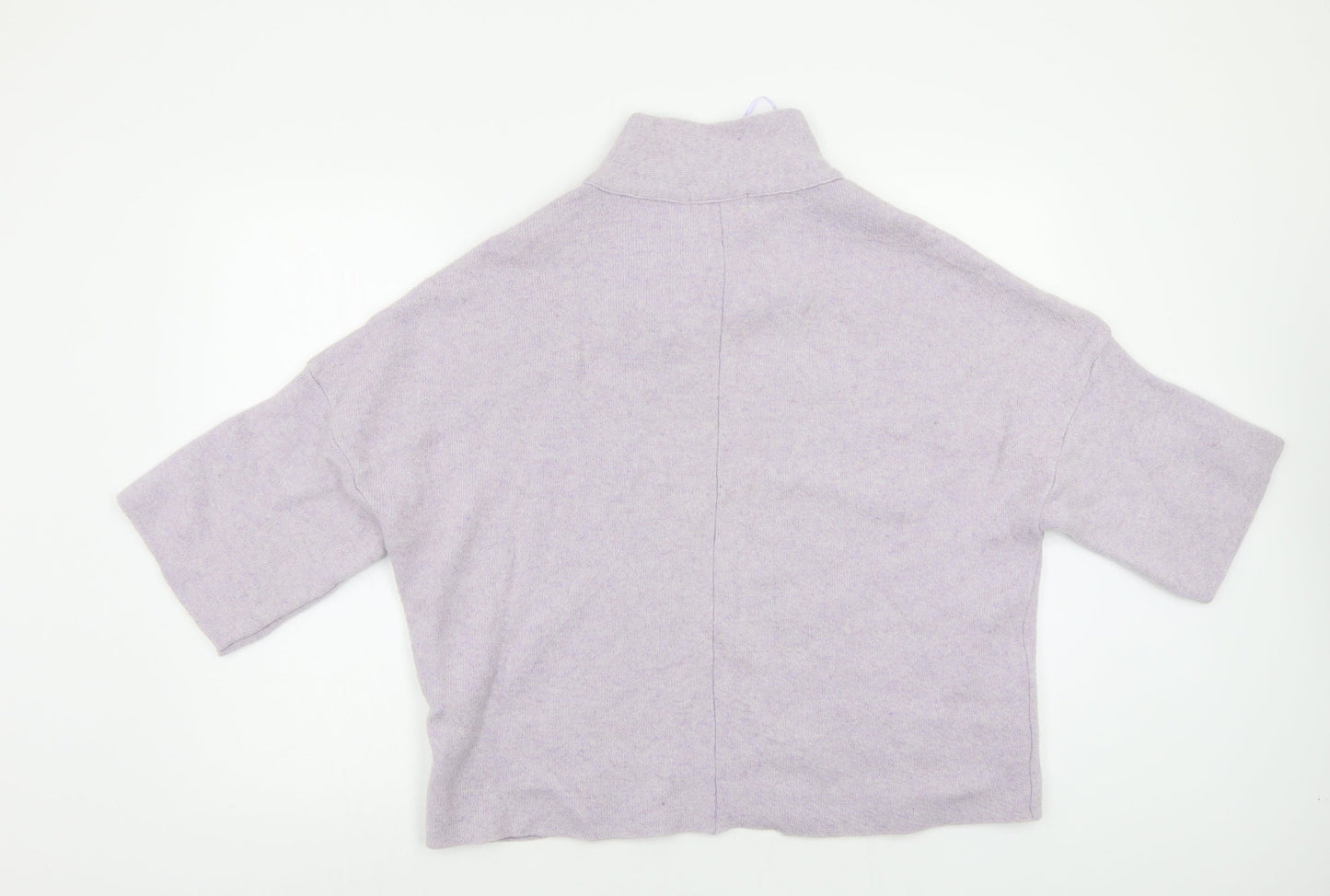 Chiaramente Womens Purple   Cardigan Jumper Size S