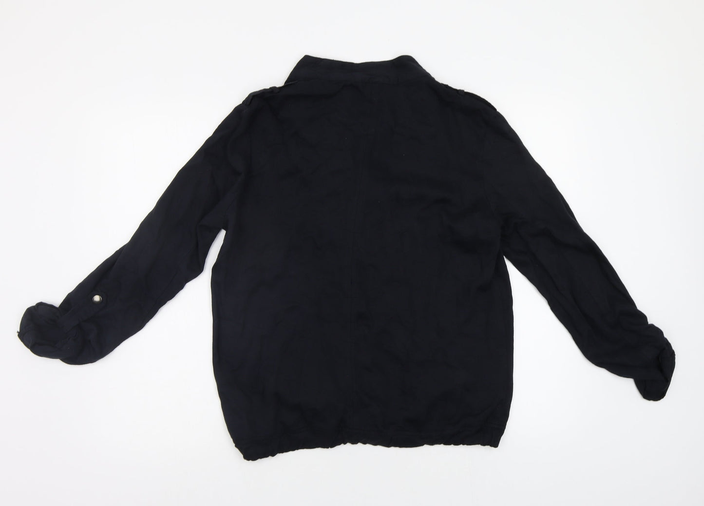 Dorothy Perkins Womens Black   Jacket  Size 12