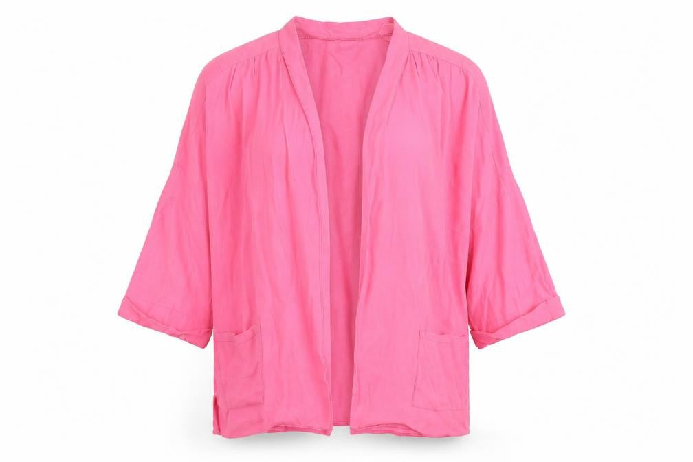 New Look Womens Pink   Jacket Blazer Size 10