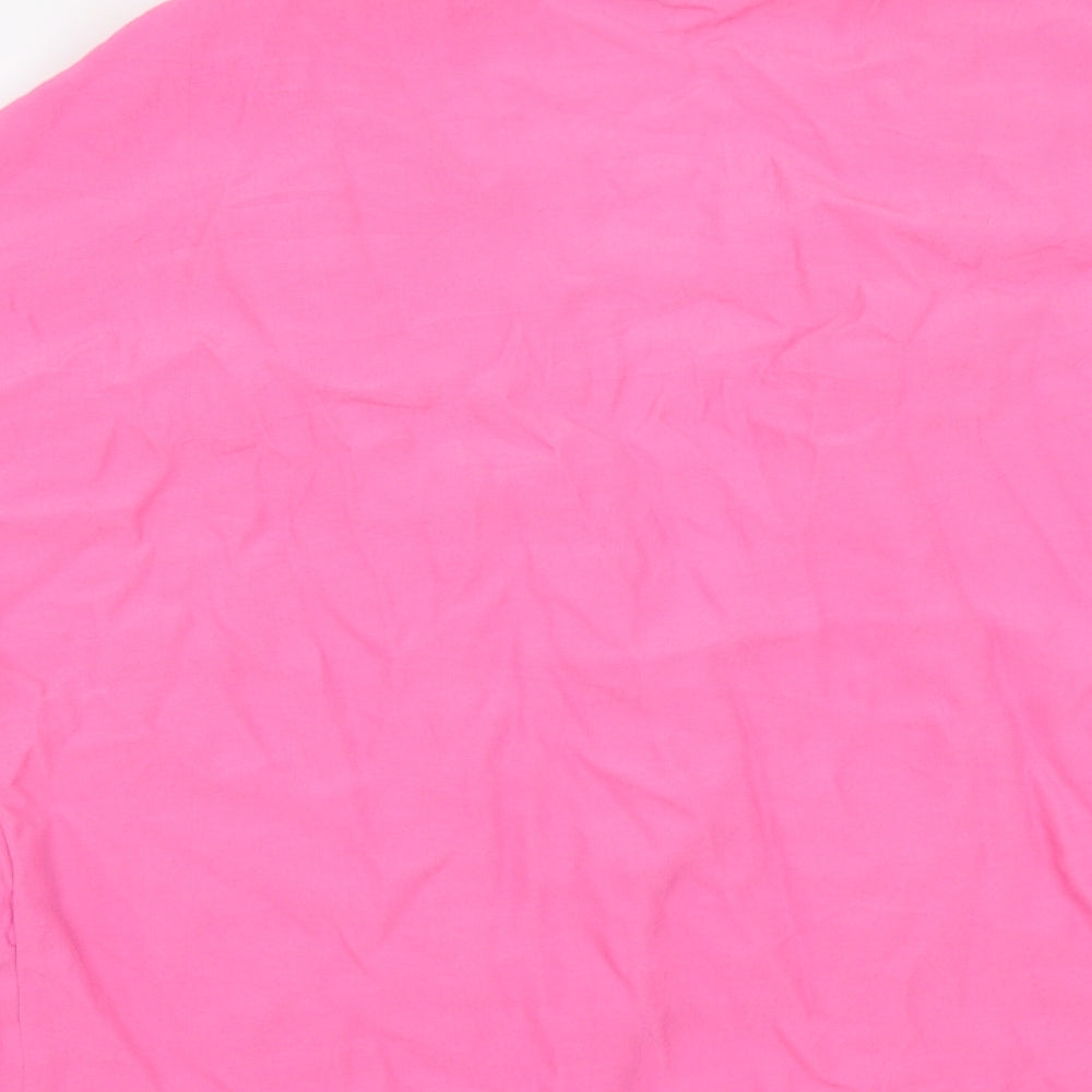 New Look Womens Pink   Jacket Blazer Size 10