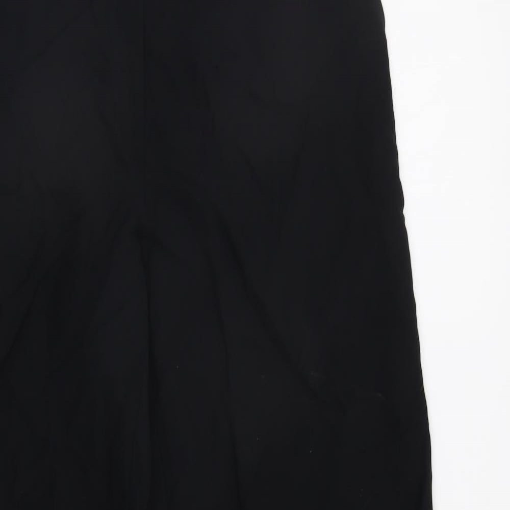 M&S Womens Black   Trousers  Size 14 L29 in