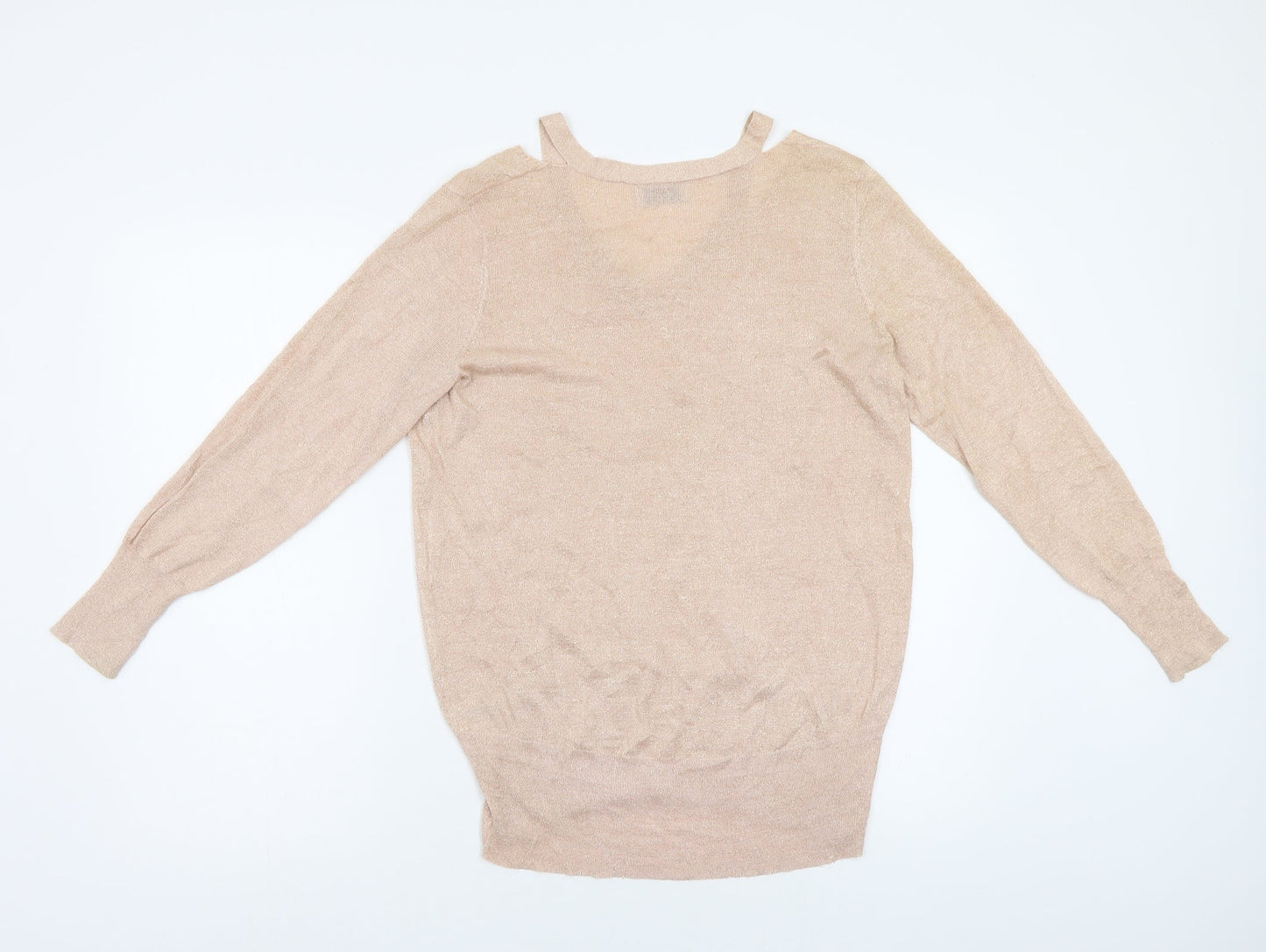 Papaya Womens Pink   Pullover Jumper Size S