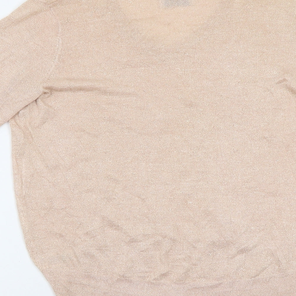 Papaya Womens Pink   Pullover Jumper Size S