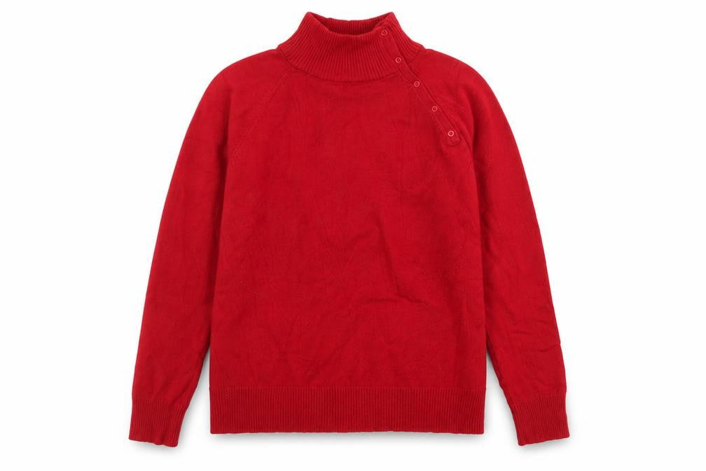 Dorothy Perkins Womens Red   Pullover Jumper Size 16
