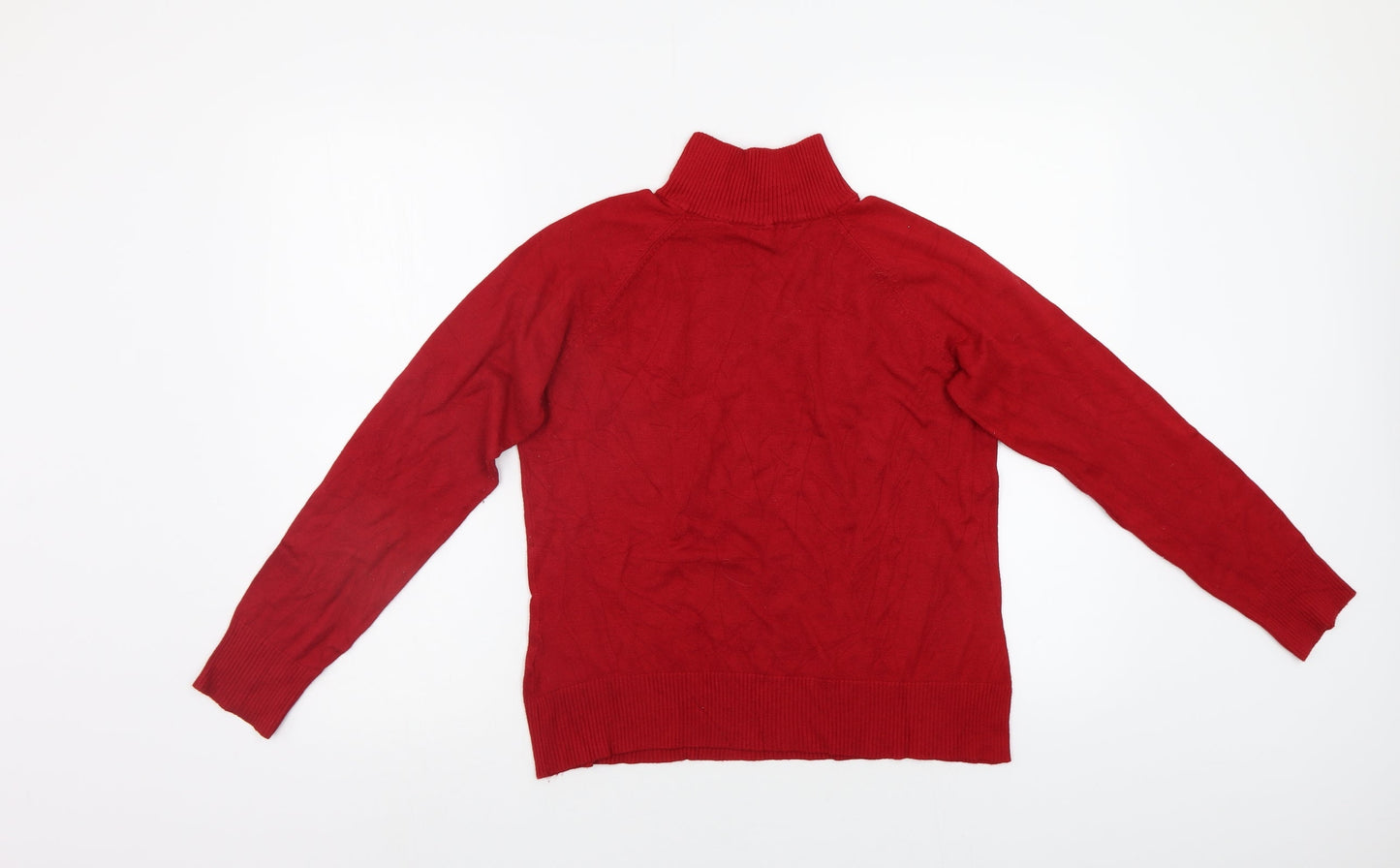 Dorothy Perkins Womens Red   Pullover Jumper Size 16