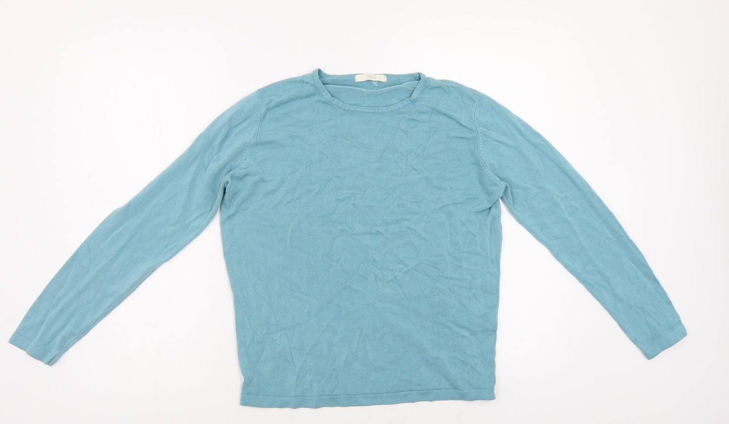 M&S Womens Blue   Pullover Jumper Size 12