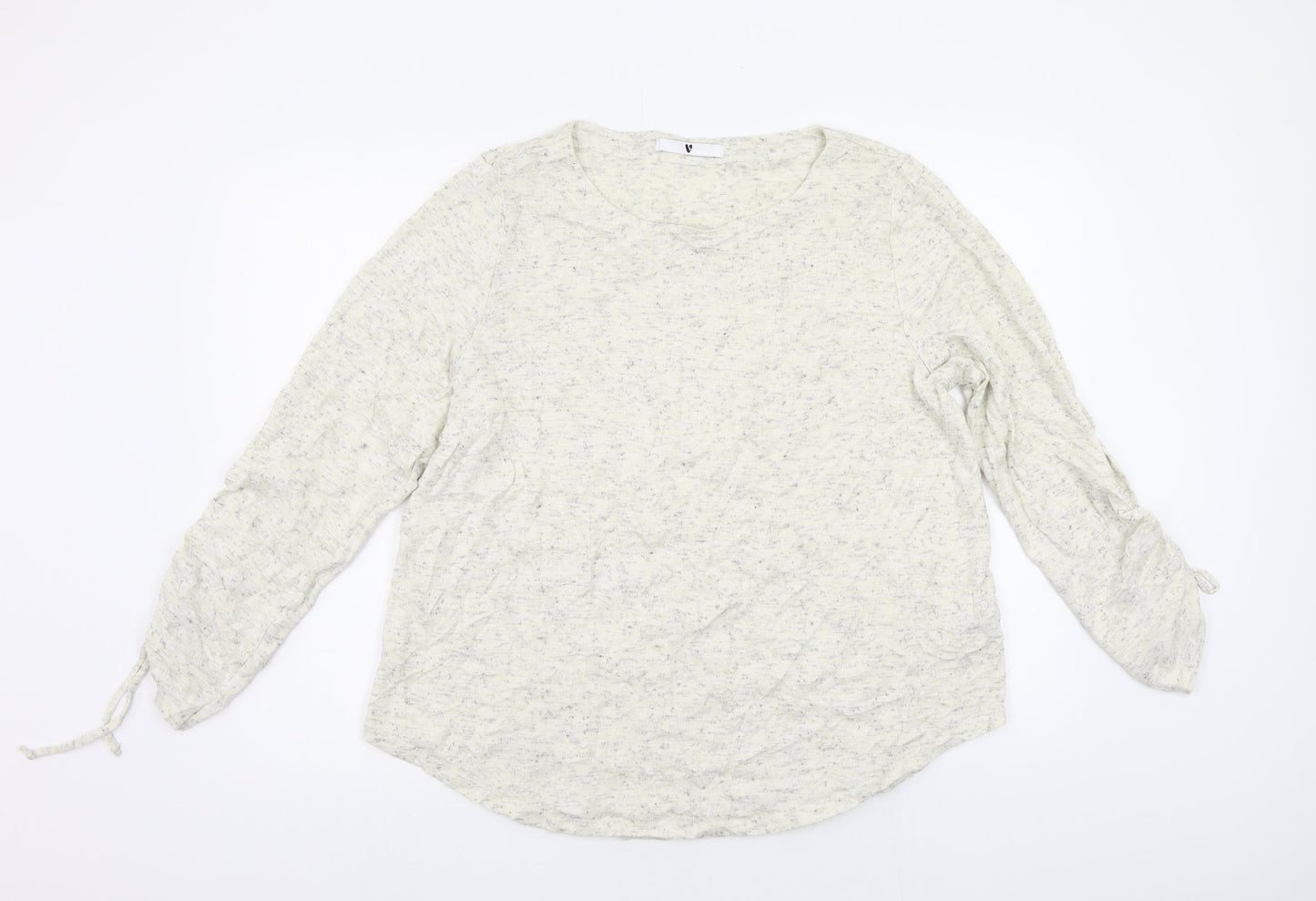 Very Womens Beige   Pullover Jumper Size 16