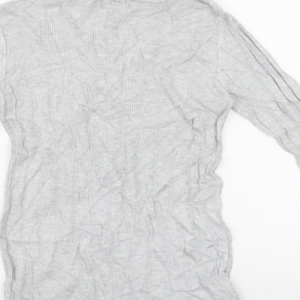 F&F Womens Grey   Pullover Jumper Size 10