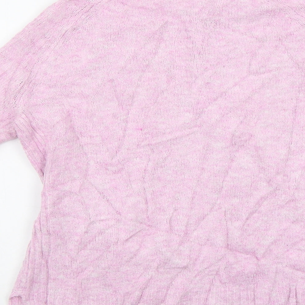 M&S Womens Pink   Pullover Jumper Size S