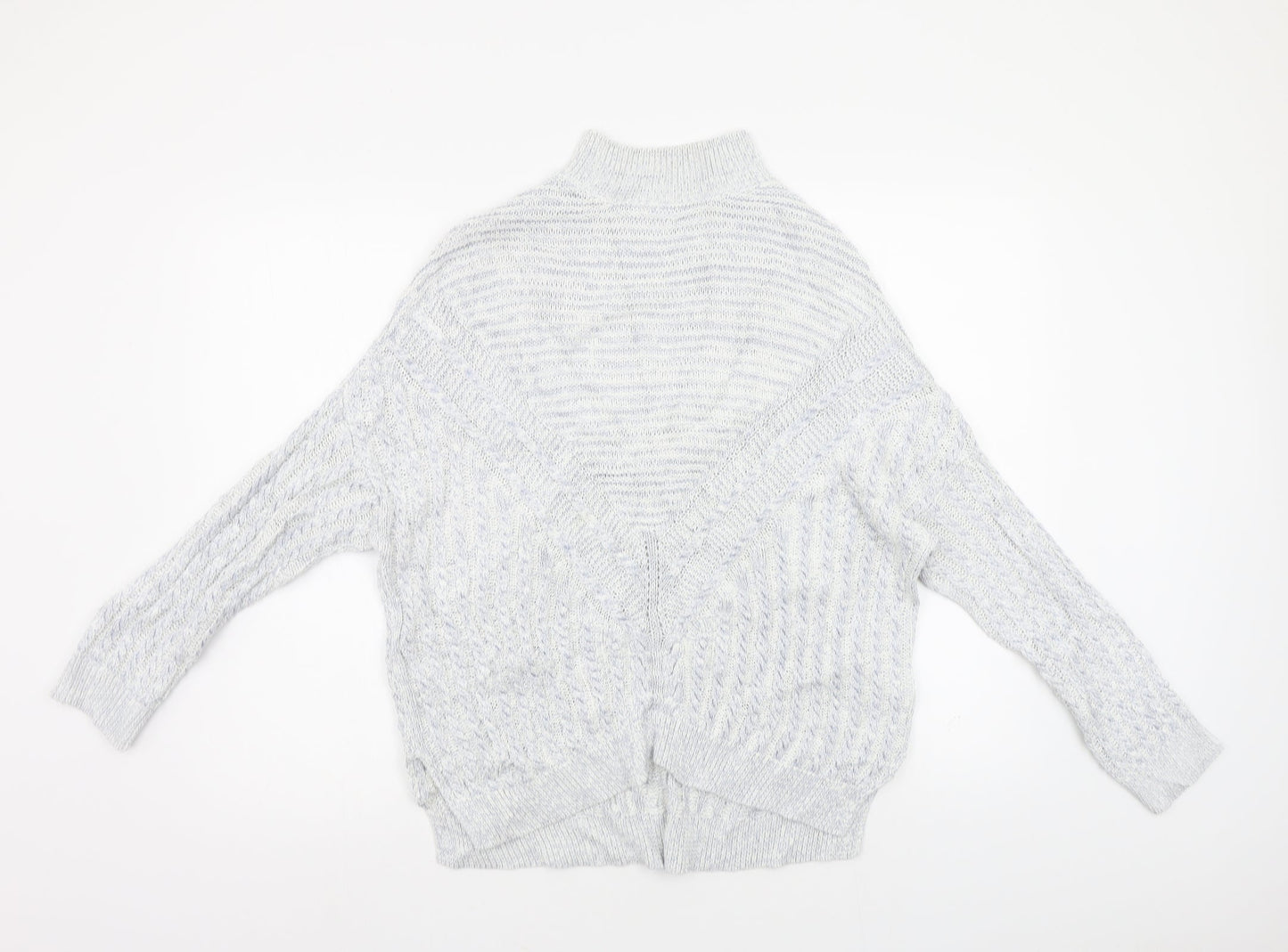 Maison De Nimes Womens Grey   Pullover Jumper Size M