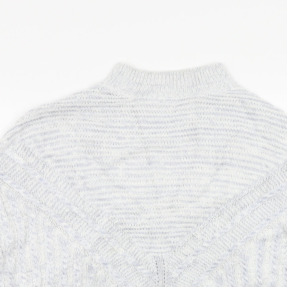Maison De Nimes Womens Grey   Pullover Jumper Size M