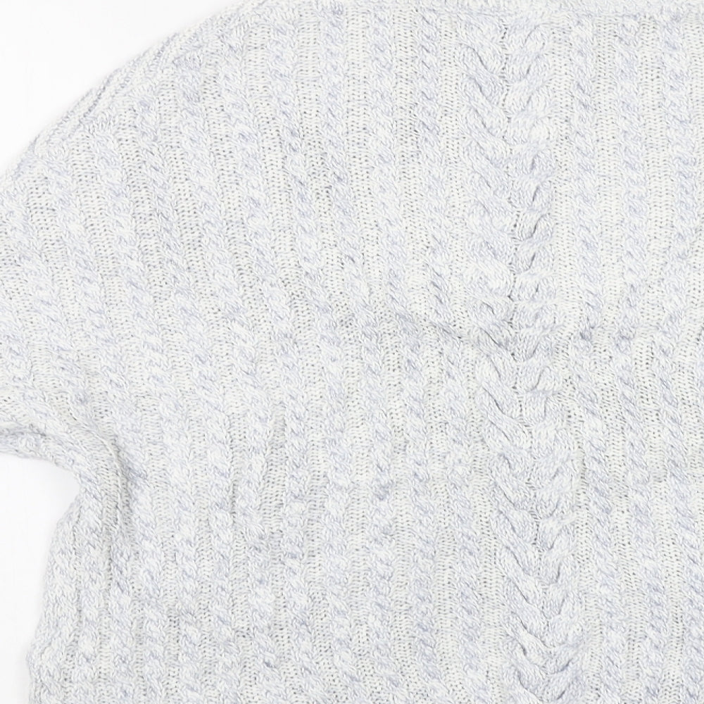 Maison De Nimes Womens Grey   Pullover Jumper Size M