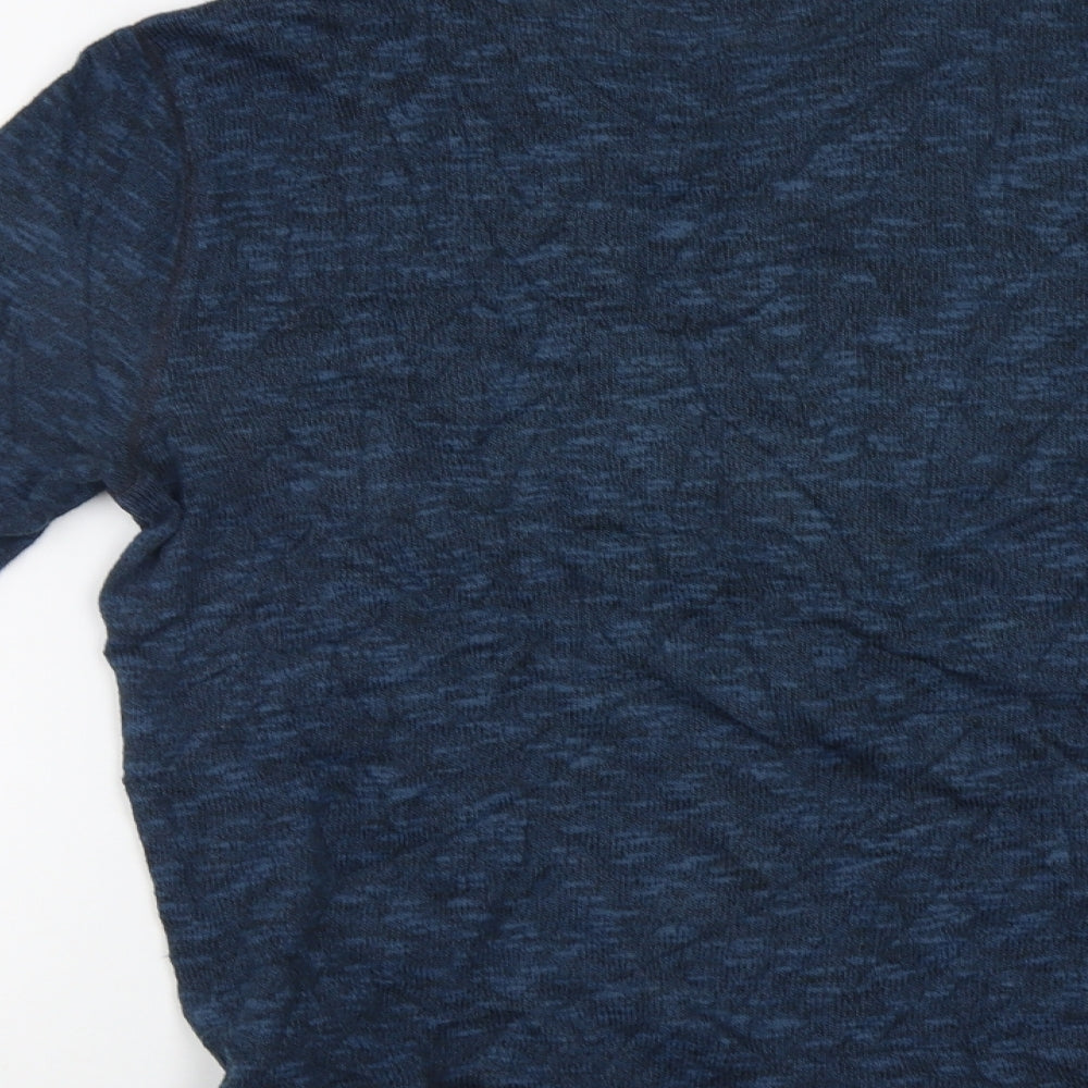Topman Mens Blue   Pullover Jumper Size S