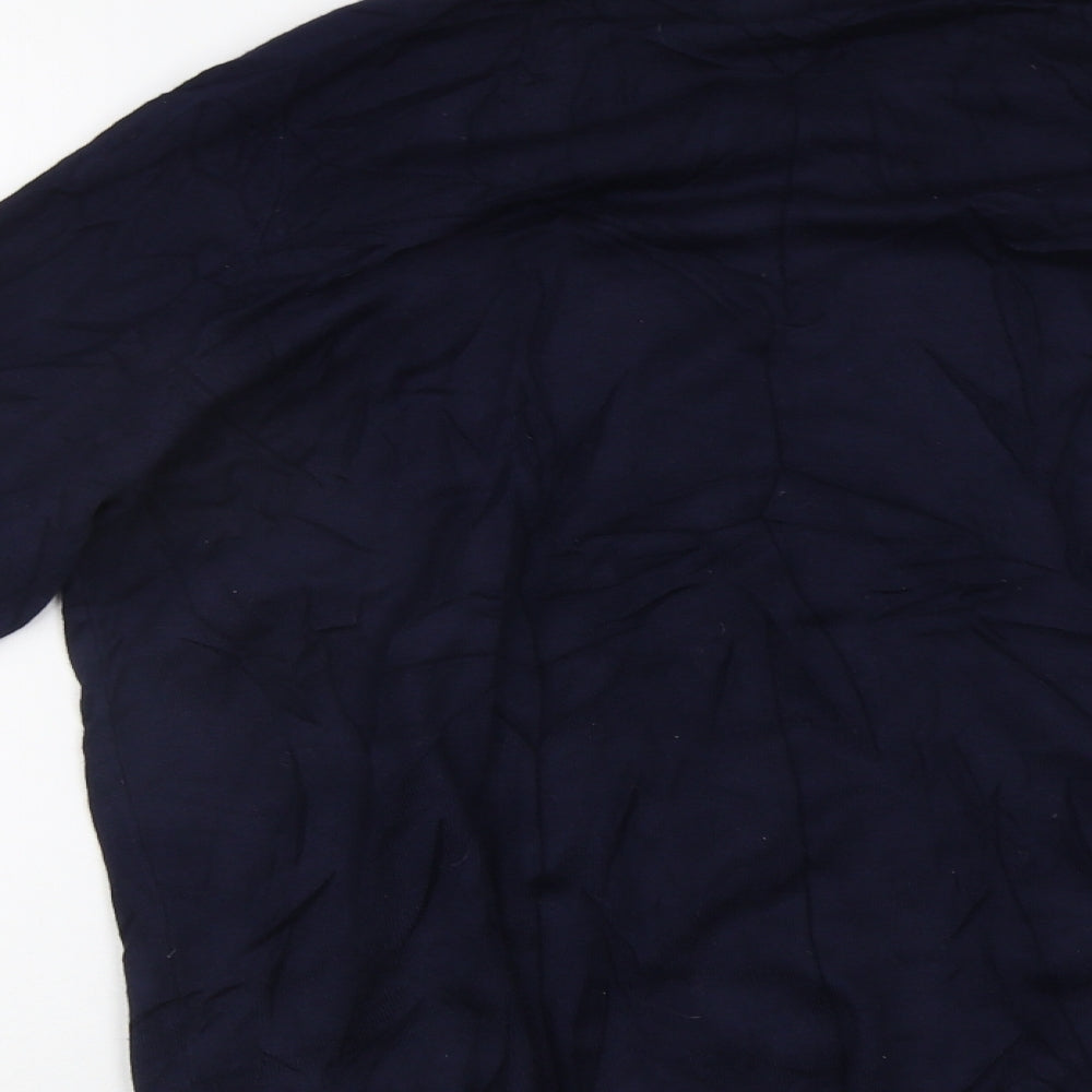 River Island Mens Blue   Pullover Jumper Size L