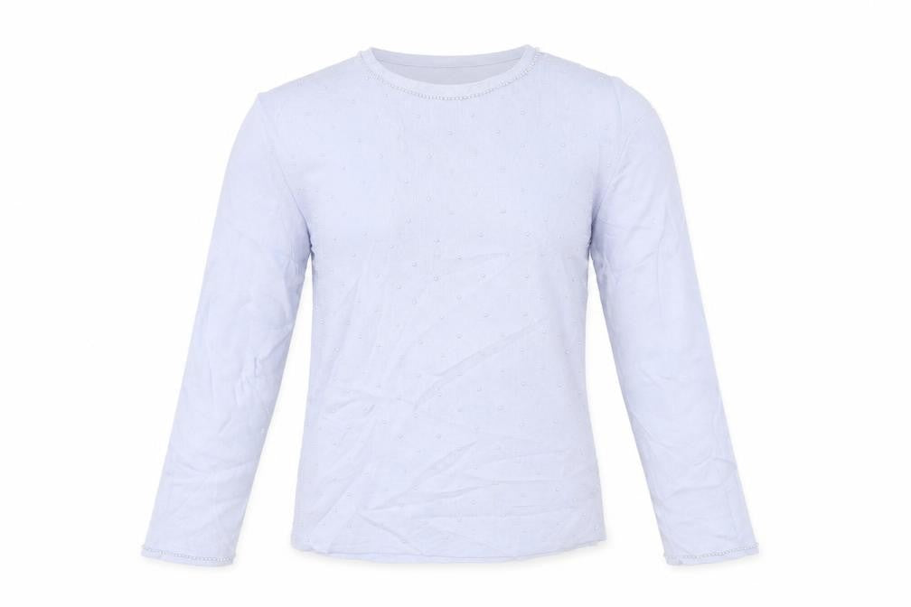 Debbie Morgan Womens Blue   Pullover Jumper Size M  - Beaded