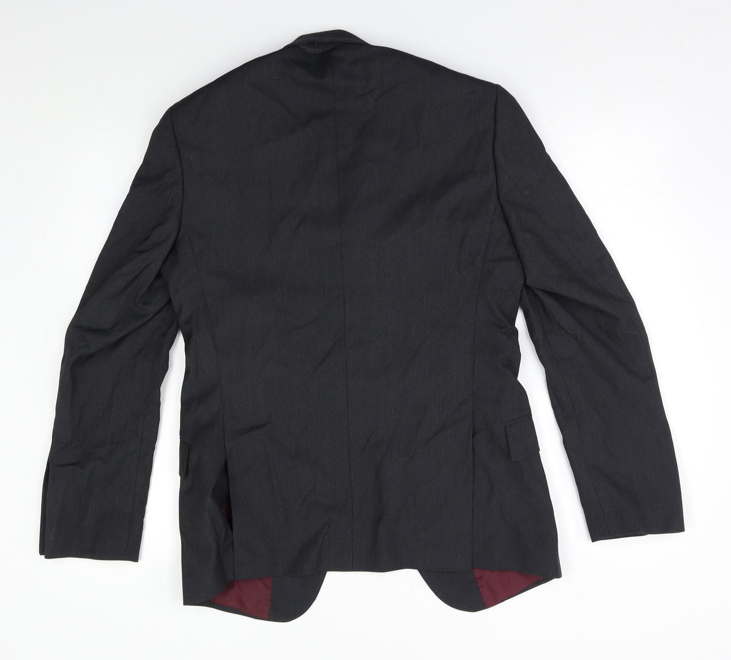 M&S Mens Grey   Jacket Blazer Size 34