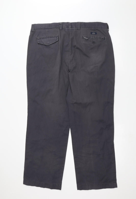 Marks and Spencer Mens Black   Straight Jeans Size 16 L28 in