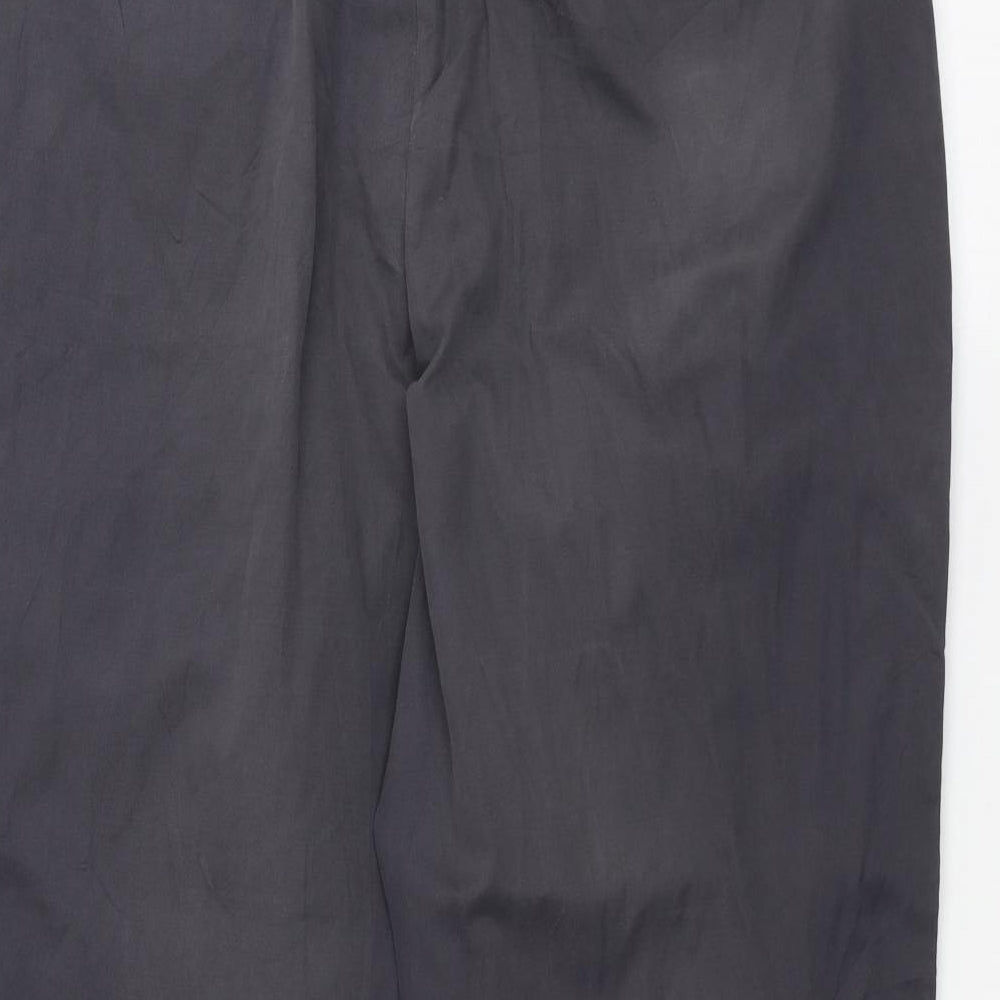 Marks and Spencer Mens Black   Straight Jeans Size 16 L28 in
