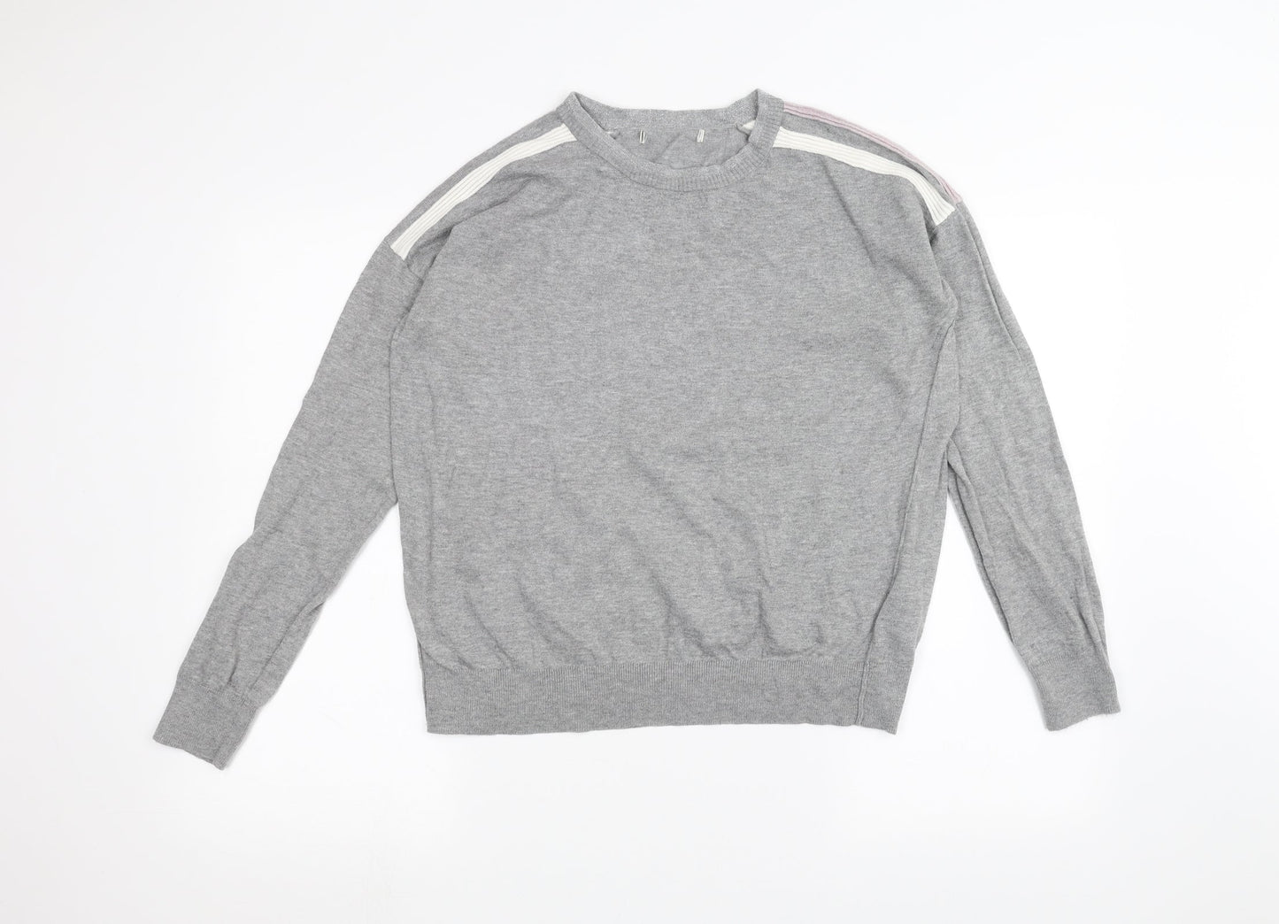 NEXT Womens Grey   Pullover Jumper Size 12