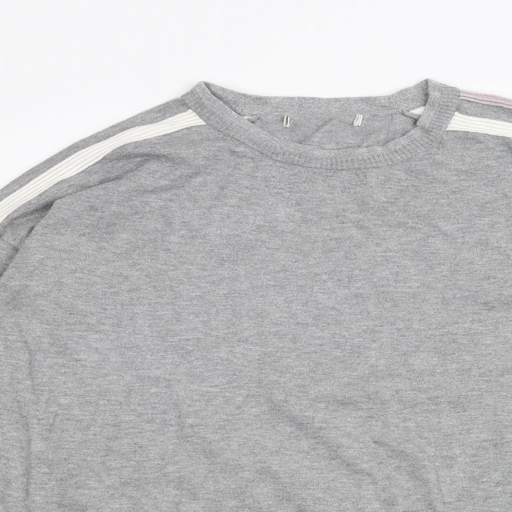 NEXT Womens Grey   Pullover Jumper Size 12