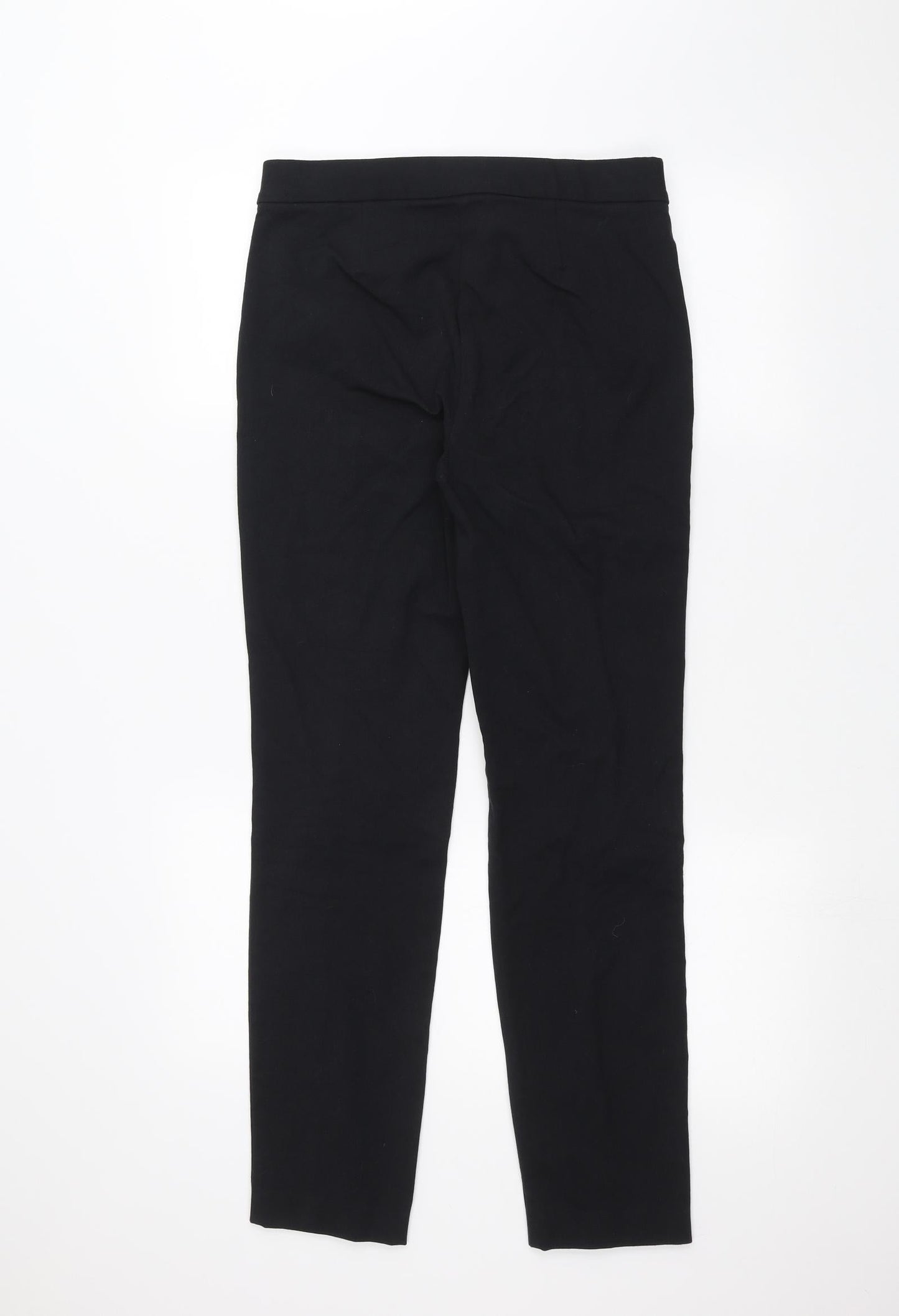 Marks and Spencer Womens Black   Trousers  Size 10 L27 in