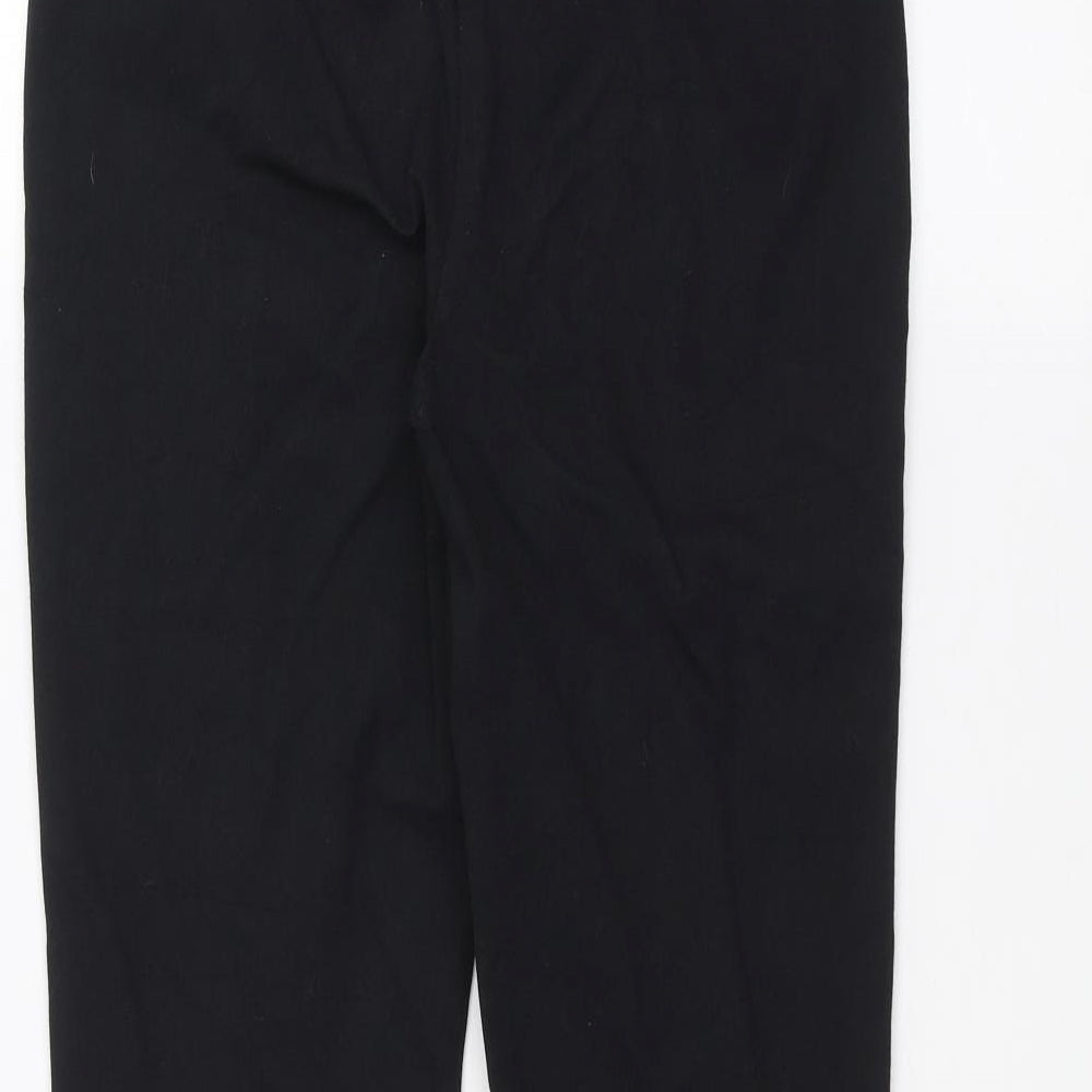 Marks and Spencer Womens Black   Trousers  Size 10 L27 in